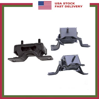 For Ford, Lincoln, Mercury 03-11 Set 3Pcs Engine Motor & Trans Mount 4.6L - Image 1 of 4