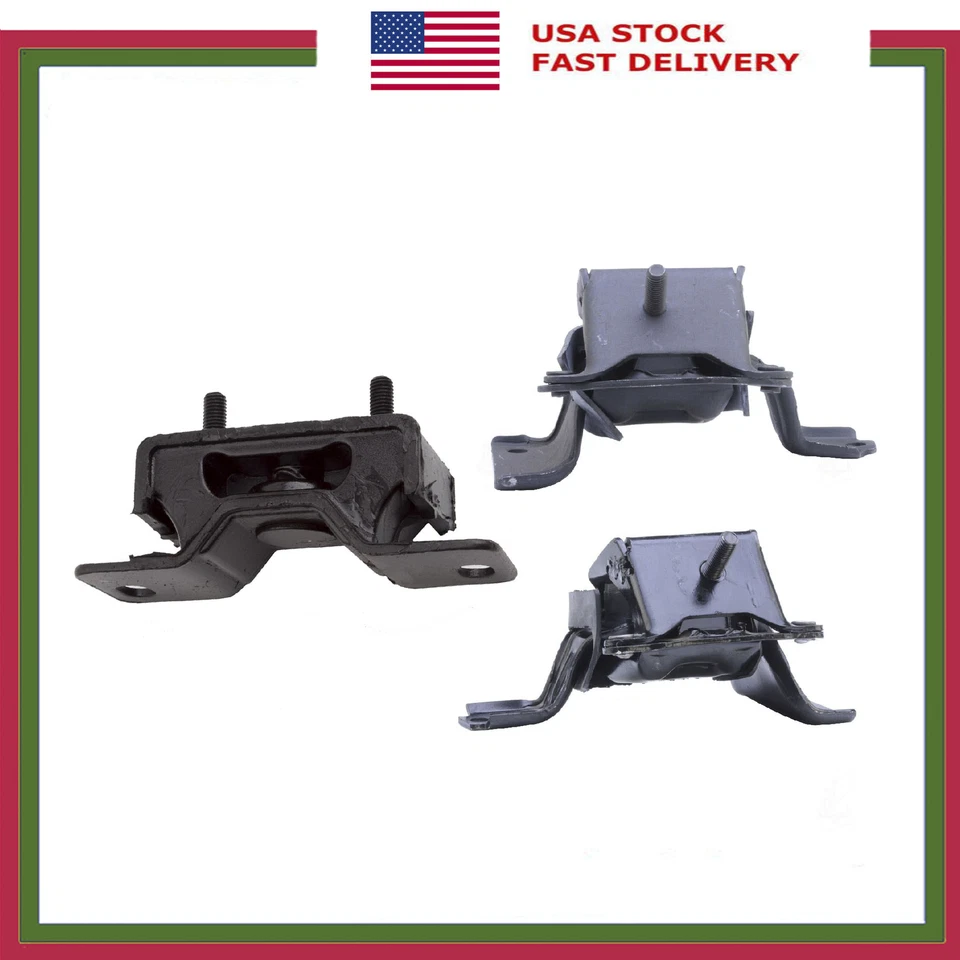 For Ford, Lincoln, Mercury 03-11 Set 3Pcs Engine Motor & Trans Mount 4.6L - Image 1 of 4