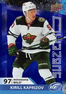 2021-22 Upper Deck Ice Sub Zero #SZ10 Kirill Kaprizov - Picture 1 of 2