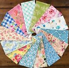 Floral Jelly Roll Fabric Quilting Fabric 14 strips (2.5 x 44 inch) #24