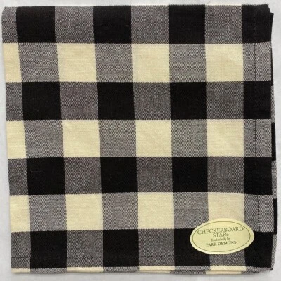 PD Checkerboard Star Napkin - Image 1 of 4