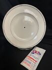 Royal Doulton Simplicity 10 1/2" Round Tidbit Serving Plate with Handle (New)...