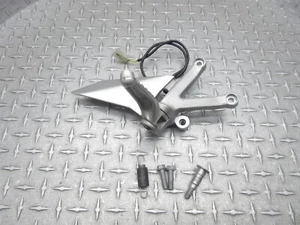 2001 01-04 Aprilia Futura RST1000 Front Right Rearset Foot Peg Rest Bracket OEM - Picture 1 of 14