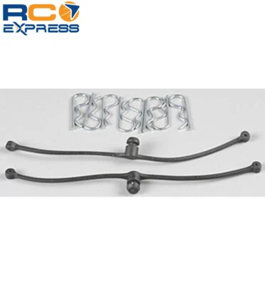 DU-BRO Body Klip Retainers Black (2) DUB2245 - Image 1 of 2