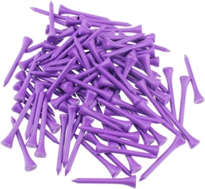 Professional 2 1/8" Deluxe Wood Golf Tees 100Pcs - Picture 1 of 12