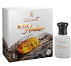 Al Nuaim Mushk Amber 9.9ml Attar Perfume Alcohol Free Long Lasting Fragrance