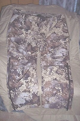 Mens 3X Camo Pants Non Insulated Waterproof Hunting Pants Strata Camo Waterfowl  - Image 1 of 4