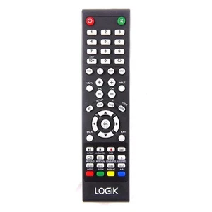 NEW Genuine Logik L19HE13N/ L22HE13N/ L24HE13N/ L28HE13N TV Remote Control - Picture 1 of 1