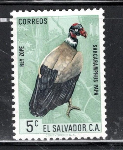 EL SALVADOR LATIN AMERICA STAMPS MINT HINGED  LOT  1198AT Cover