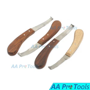 AA Pro: Hoof Knife Right left Double Sided Narrow Blades Farriers Tools - Picture 1 of 3