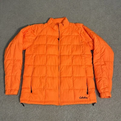 Cabela's WindShear Insulated Jacket Blaze Orange Large - Image 1 of 4