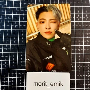 MOVIMIENTO HONGJOON ATEEZ THE WORLD EP.1 Z ver. -1 tarjeta fotográfica oficial guerrilla - Imagen 1 de 18