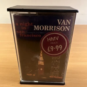 Van Morrison,A Night In San Francisco 2 x Cassette,Tested,VG Condition - Picture 1 of 18