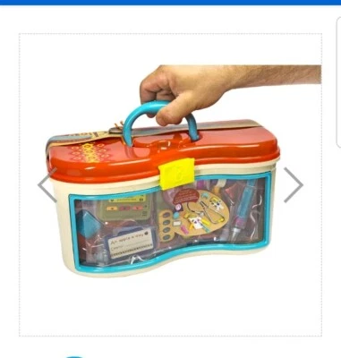 Kit de accesorios Battat B. Wee MD enfermera/doctor 👩‍⚕️. 14 herramientas para jugar Doc. Foto 1 de 4