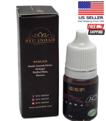 Original 5 ml Gambir Sarawak Prolong Premature Sex Delay Ejaculation Enhancement - Image 1 of 4