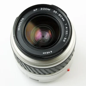 Minolta AF 35-80mm f/4-5.6 Close-Focusing "Macro" Zoom Lens - Picture 1 of 3