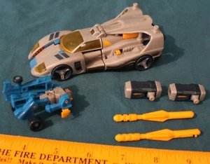 TRANSFORMERS Armada Blurr Incinerator figures - 2002 minicon super cons - Picture 1 of 7