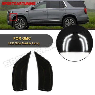 LED Side Marker Light FitFor 2021-up GMC Yukon XL Chevy Tahoe Suburban Cadillac  - Изображение 1 из 4