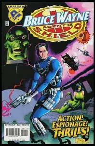 Bruce Wayne : Agent of S.H.I.E.L.D. #1 ~ Amalgam Comics (DC/Marvel) - Picture 1 of 2
