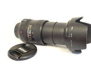 Objectif Nikon Nikkor AF-S 18-200 mm f/3,5-5,6 AF-S VR DX IF G ED excellent état