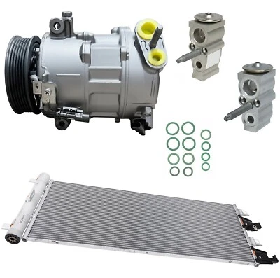 RYC Reman AC Compressor Kit W/Condenser AGG367 Fits Chevrolet Suburban 3.0L 2023 - Image 1 of 4