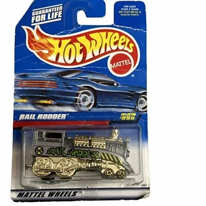Vehículo de metal fundido a presión Hot Wheels Cars Rail Rodder 850 de colección nuevo - Imagen 1 de 2