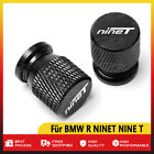 New for BMW R NINE T 2000-2024 CNC motorcycle wheel tire valve cap black