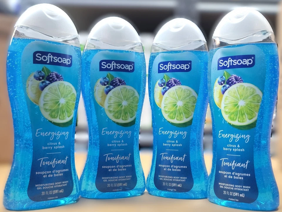 Мягкое мыло увлажняющий тела мыть, цитрусовые брызги, 591 мл (упаковка 4) - Бесплатная доставка - Изображение 1 из 3