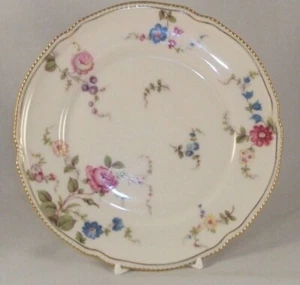 Castleton Sunnyvale Salad Plate With Floral Accents - Picture 1 of 3