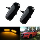 2x Canbus LED Side Indicator Repeater Light For 2000-2005 Audi A4 S4 RS4 8E 8H