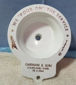 Vintage Advertising FUNEL ZENITH, WHIRLPOOL GARMAN & SON Courtland Kansas  - Picture 1 of 2