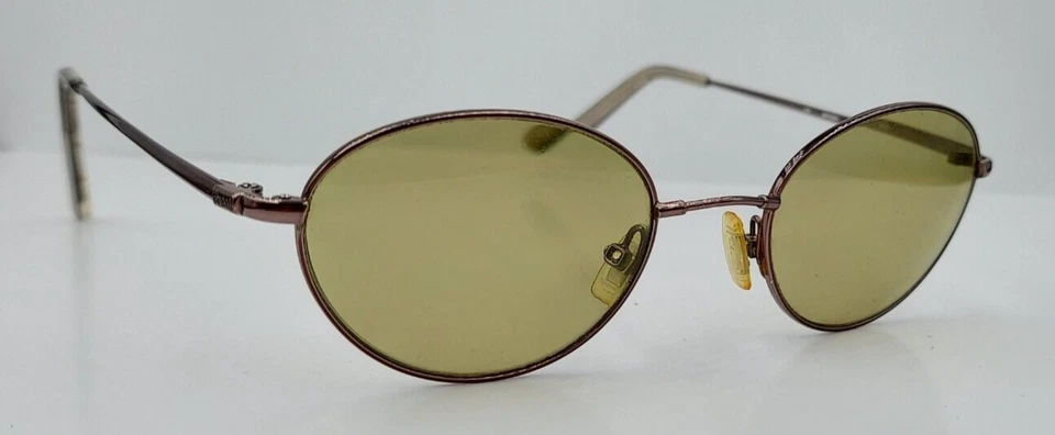 Gafas de sol Fossil Watson Gunmetal ovaladas de metal SOLO MARCOS Foto 1 de 4