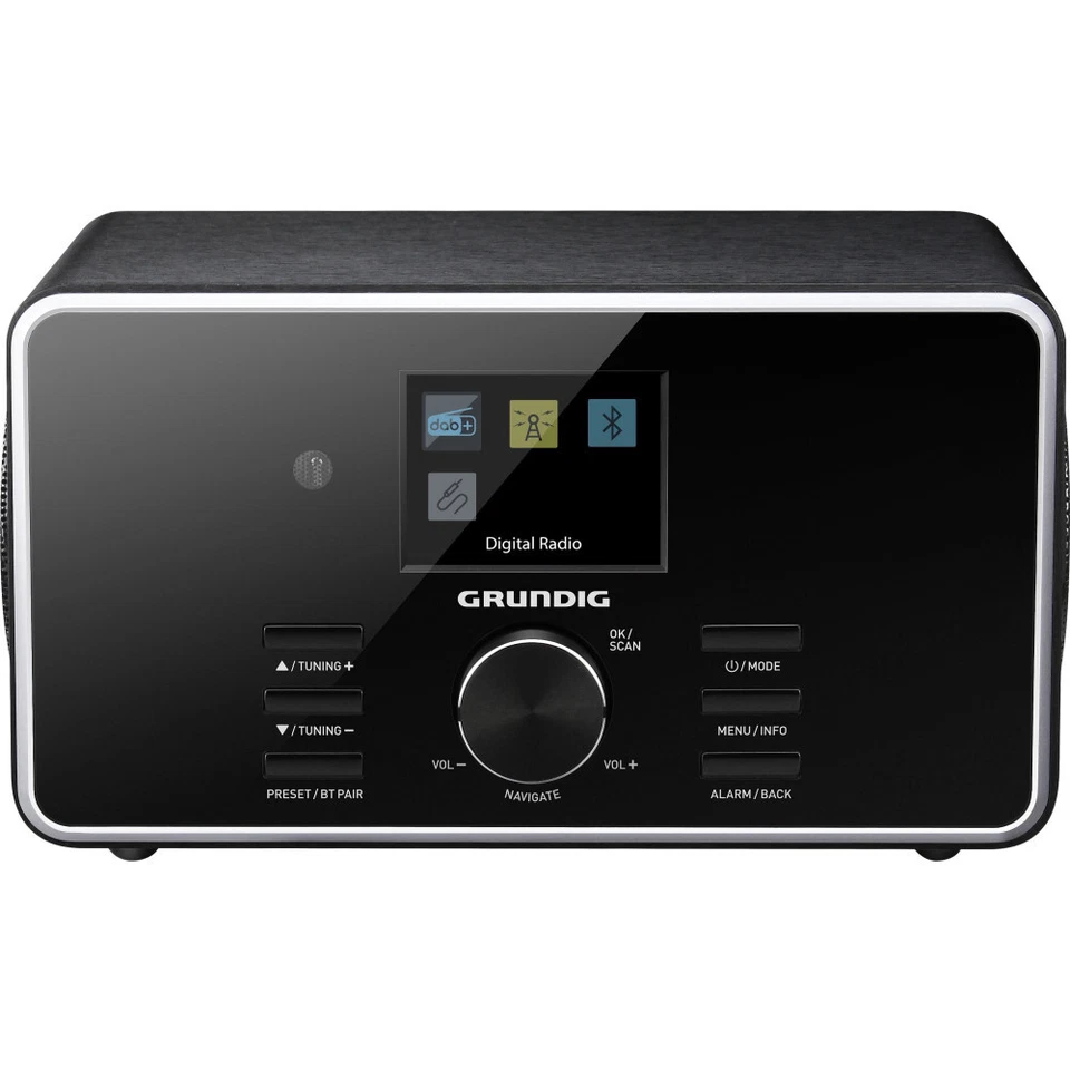 Grundig DTR 4500 DAB+ Digital Radio Bluetooth Schwarz - Bild 1 von 1