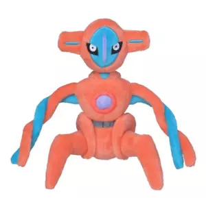 Plush Pokemon Fit Deoxys Normal Sitting Cuties Center Exclusive w/ Tag Original - Imagen 1 de 1