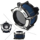 For Harley Softail Dyna Fatboy Touring Glide Flhr Air Filter Cleaner Intake