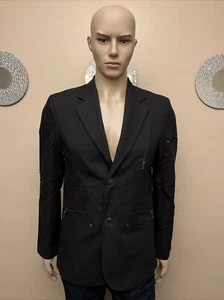 Men Hause Of HOWE Detailed Blazer SIZE  38 R - Picture 1 of 17