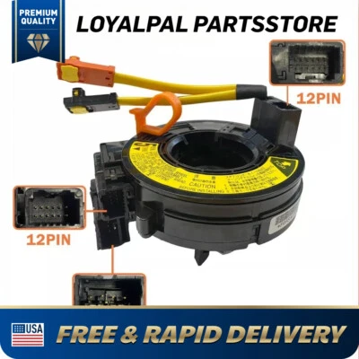 Cable espiral resorte reloj 84306-02110 ajuste: 2002-2006 Camry Sienna CE LE 2004-2010 Foto 1 de 4