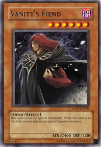 Yugioh Vanity's Fiend Rare CP07 Very LP - Picture 1 of 1