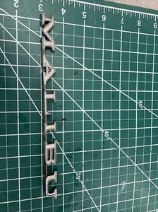 1971 1972  Chevrolet Malibu Hood Emblem 3982414 - Picture 1 of 6