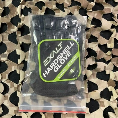 NUEVOS guantes de paintball L/Xlarge Exalt Hard Shell - negros Foto 1 de 4