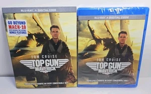 Top Gun: Maverick (Blu-ray, 2022, Slipcover) NEW, SEALED, Tom Cruise, Jon Hamm - Picture 1 of 6