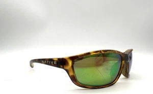 Native Kodiak Sunglasses 159 312 KO Tortoise Frame Polarized Lens - Picture 1 of 7