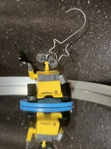 Disney Store Pixar Wall-e Disney Mini Ornament Wally personalisiert mit Glitzer - Bild 1 von 2