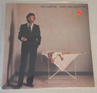 Eric Clapton - Money And Cigarettes - Vinyl Record - Warner Bros 23773-1 SEALED - Image 1 of 4