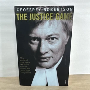 The Justice Game by Geoffrey Robertson (Paperback Book) - Picture 1 of 11