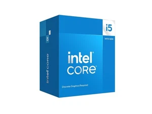 Intel Core i5-14400F - Core i5 14th Gen Raptor Lake 10-Core (6P+4E) LGA 1700 65W - Picture 1 of 3