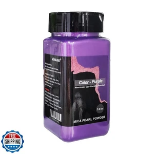 VITARIE Mica Pigment Powder, 3.5 Ounces/100 Grams Metallic Mica Powder for Ep - Picture 1 of 5