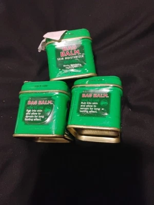 Vermont's Original Bolsa Bálsamo Ungüento Hidratante Latas 3-1 OZ Para Piel Seca Nuevo Foto 1 de 2