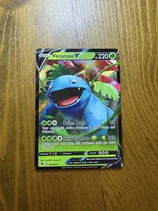 Pokémon TCG Venusaur V Sentiero dei Campioni 001/073 Holo Ultra Rara - Foto 1 di 2