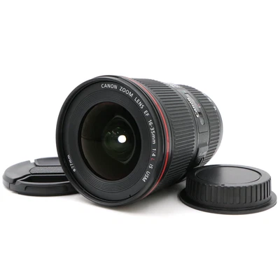 Canon EF 16-35mm f/4 L IS USM Objektiv EF Mount [Exc+3] - Bild 1 von 4